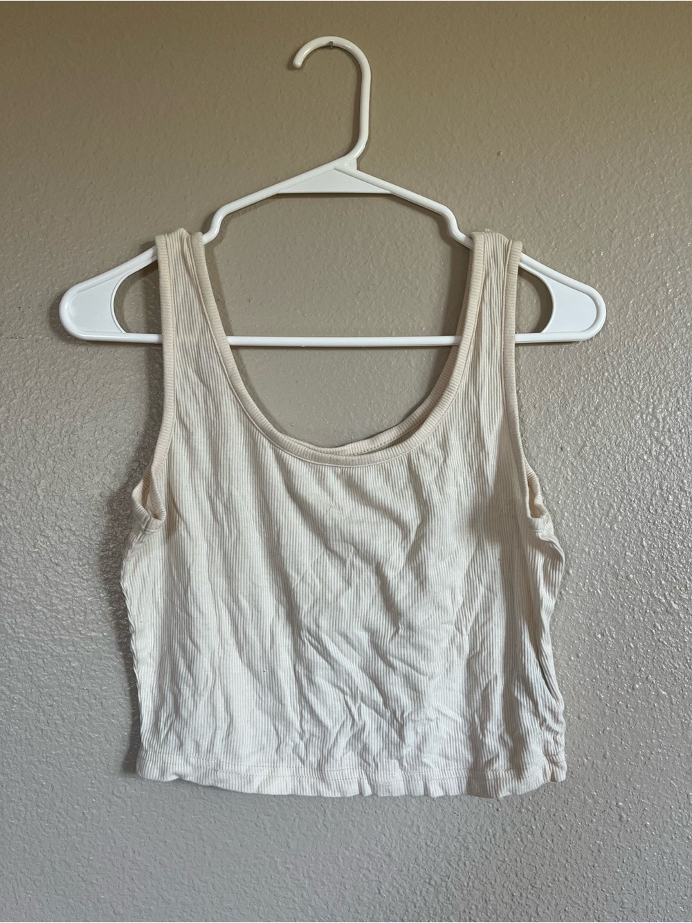 SHEIN Ribbed Crop Tank Top Bundle